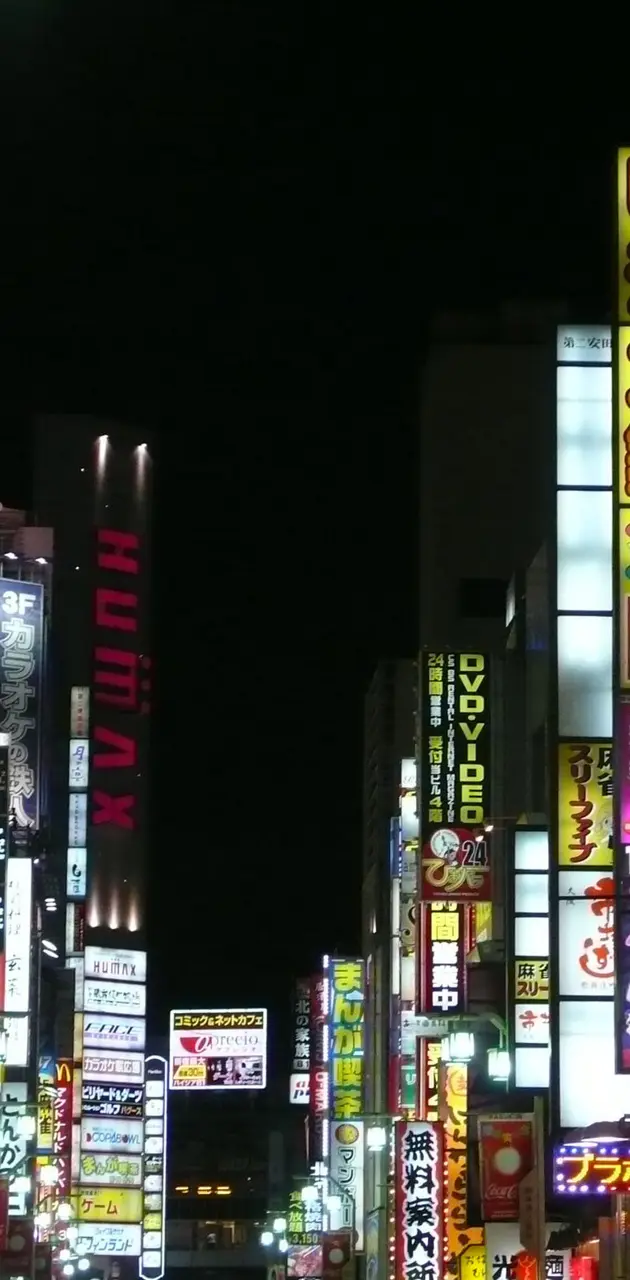 Tokyo signboards