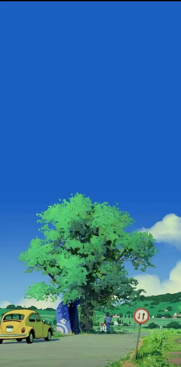 Ghibli landscape
