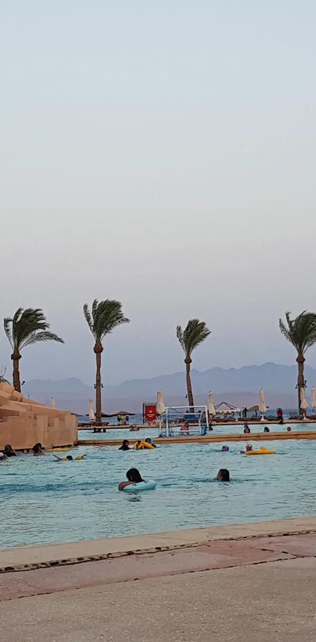 Pool in Egypt 