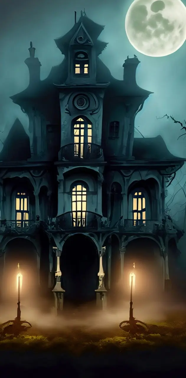 Halloween Night House