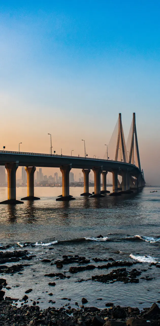 Mumbai sea link