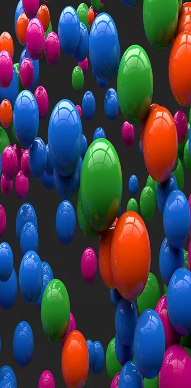 Art colorful Balls