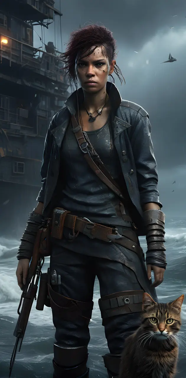 Future Pirate girl