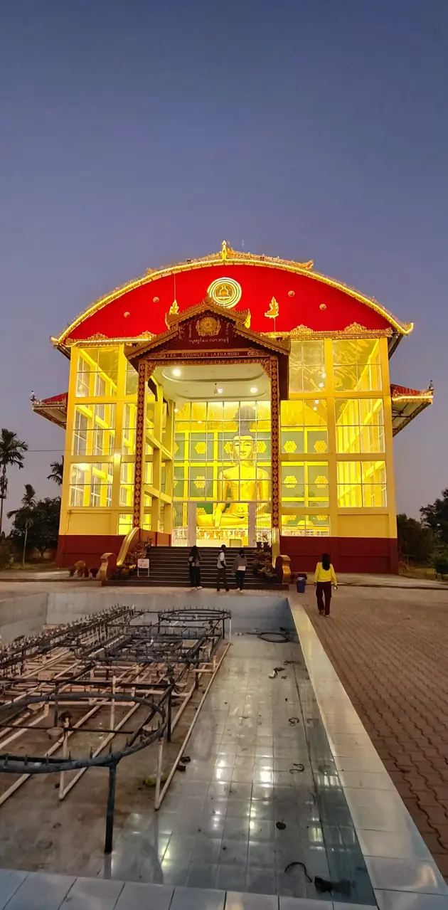 Goden pagoda 