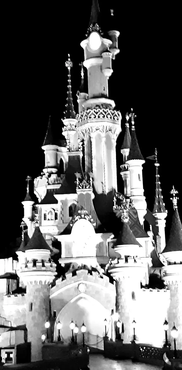 Disney castle paris