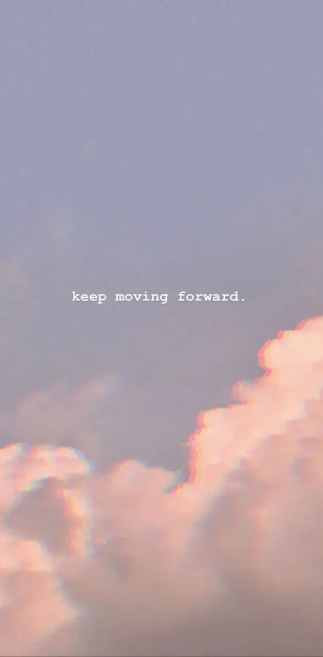 Keep moving 