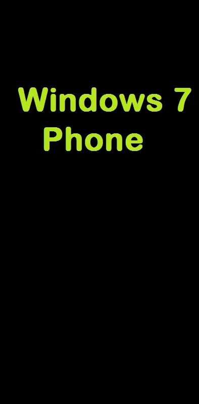 Windows 7 - Green
