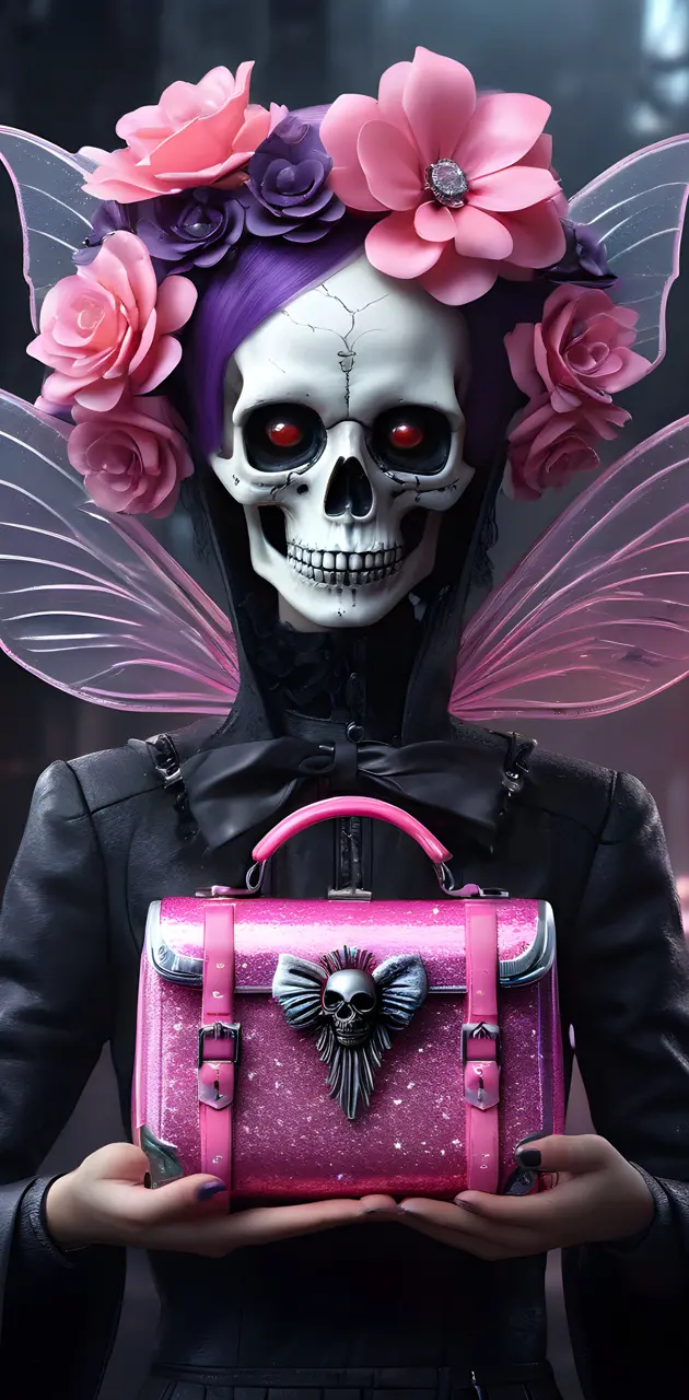 gothic purse