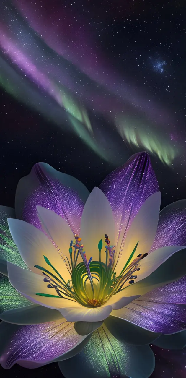 Cosmic Flower