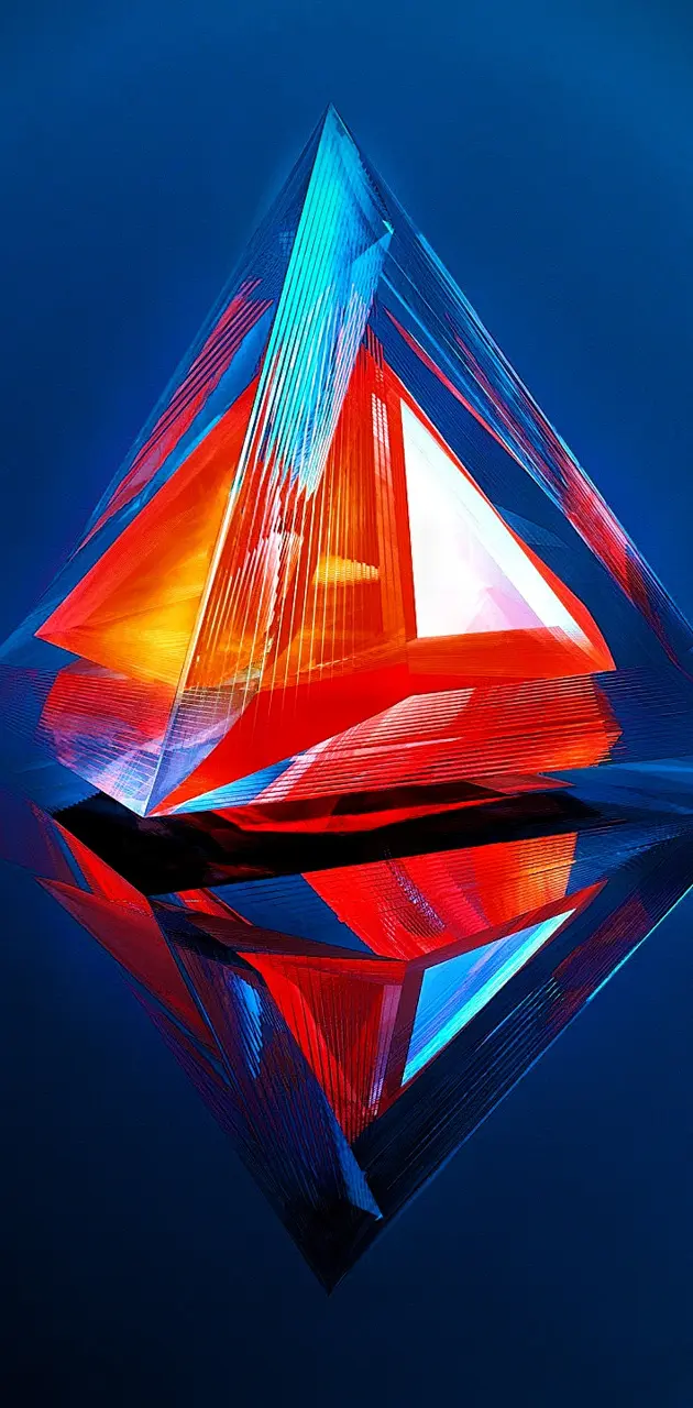 3D Abstract Diamond