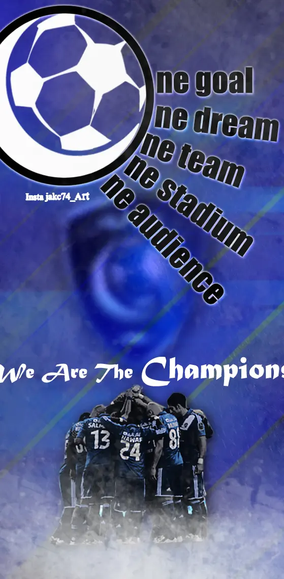 we are champions