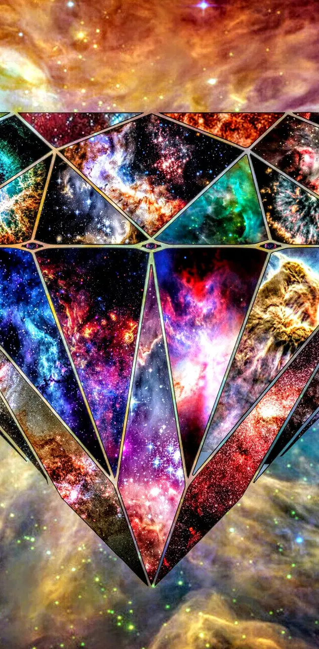 galaxy triangle tumblr wallpaper