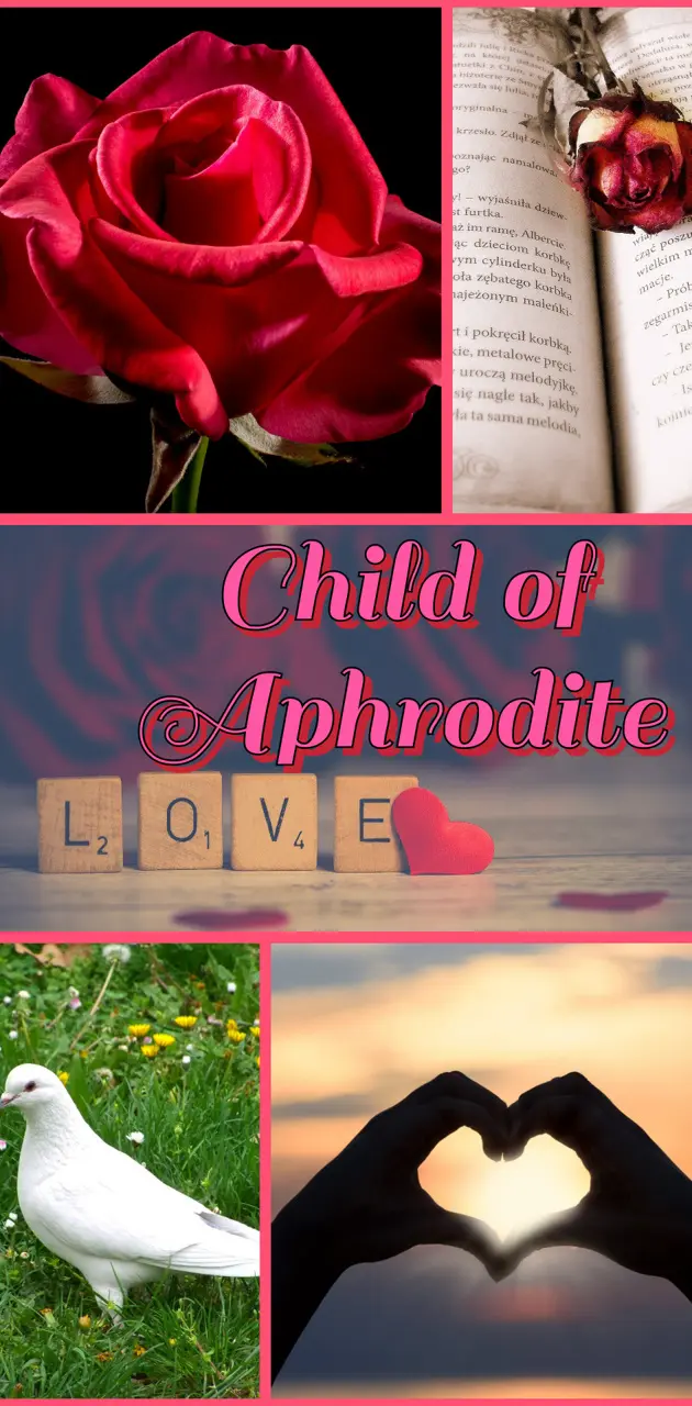 Child of Aphrodite