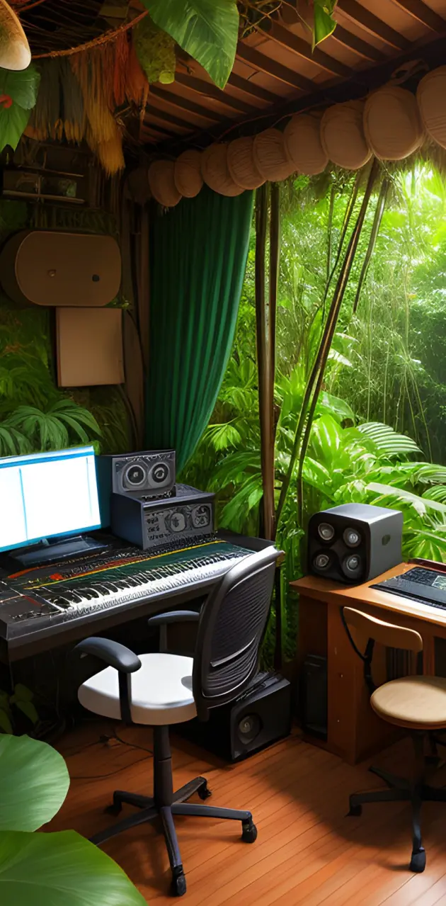 Studio in the jungle 