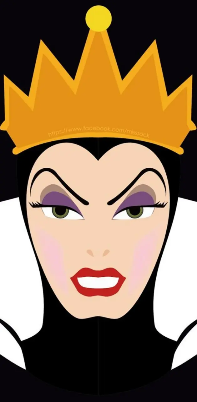 evil queen crown clip art