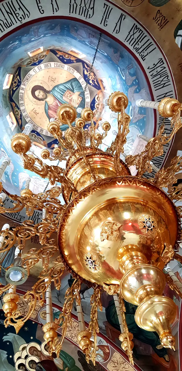 Orthodox chandelier