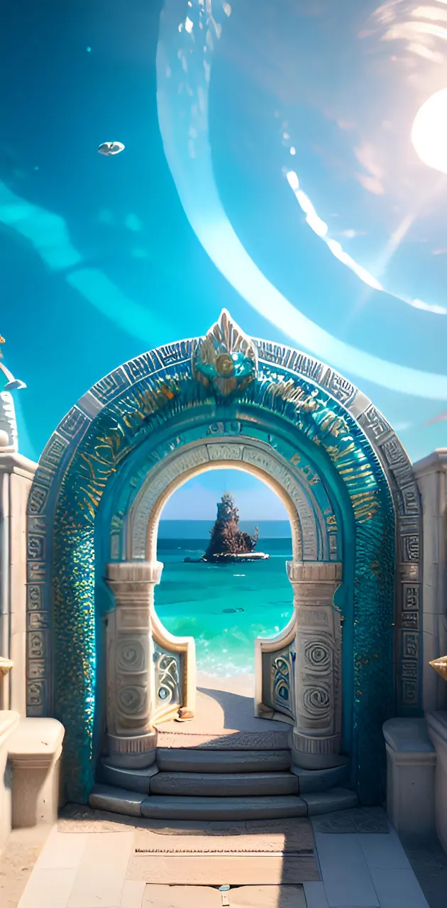 Portal to the sea