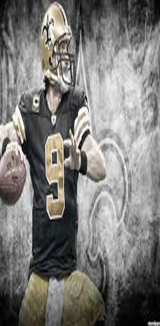 Download New Orleans Saints Drew Brees Wallpaper