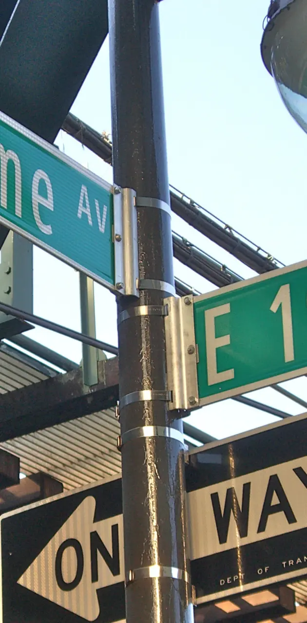 Bronx Street Signs