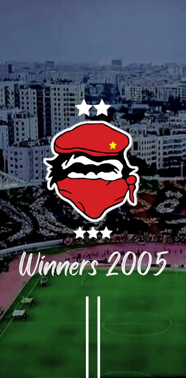 Winners 2005 Wydad AC