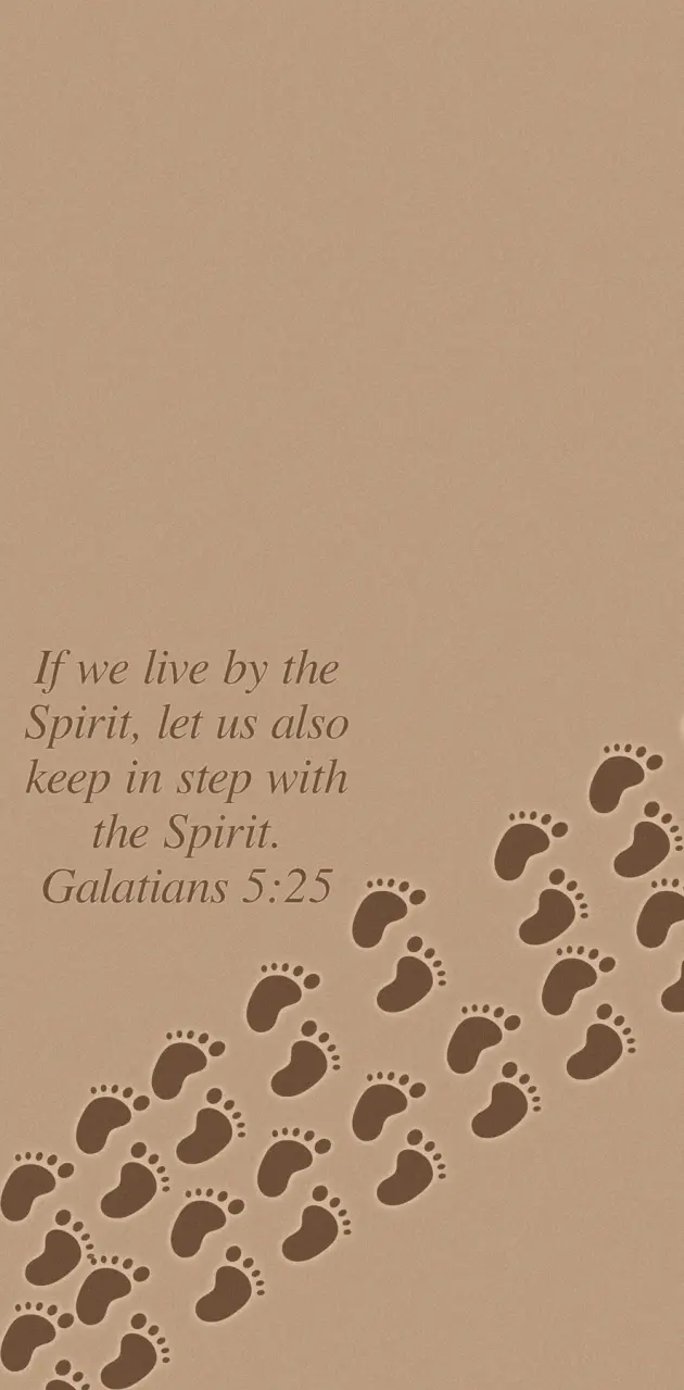 Galatians 5 25