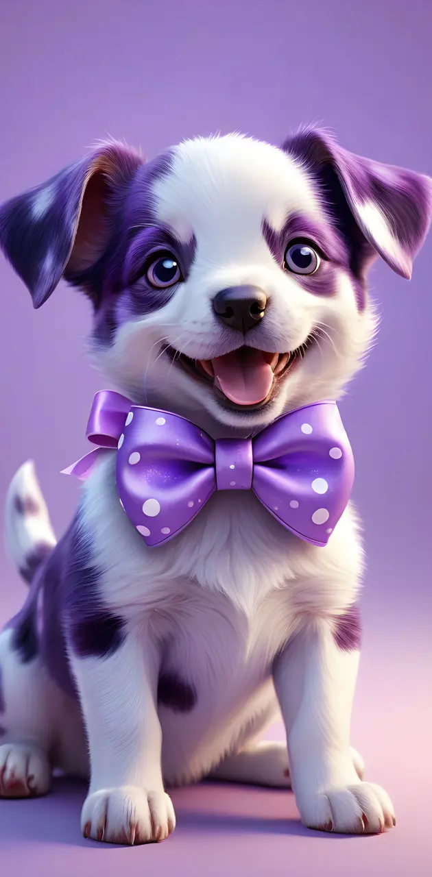 Lilac Puppy
