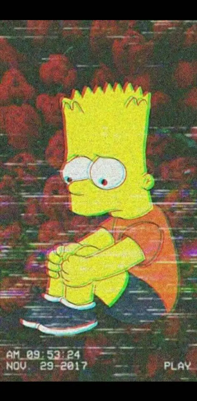Depressed Bart 
