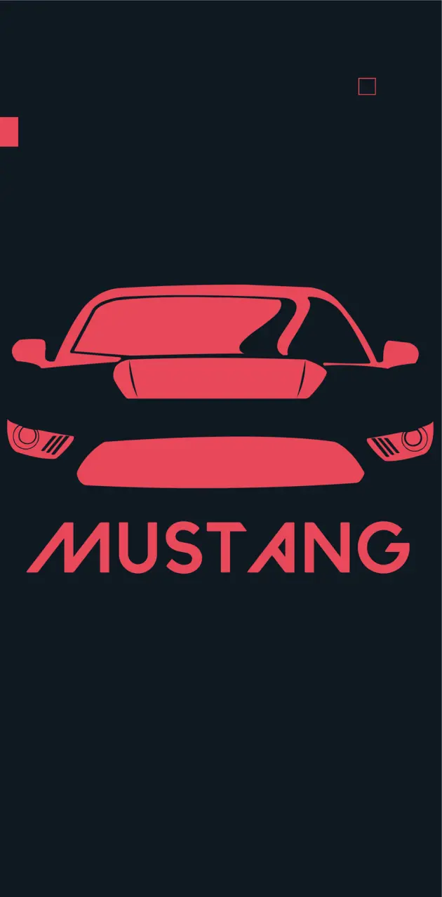 Mustang Vector