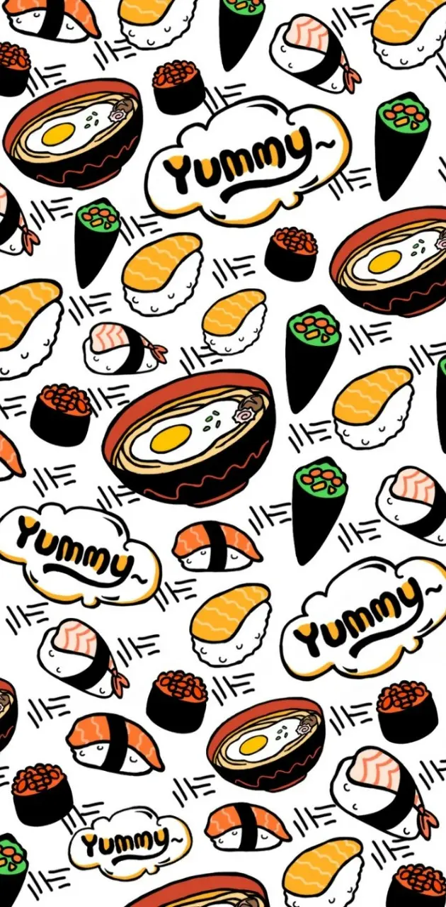 tumblr kawaii sushi