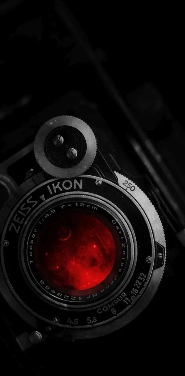 Historic Lens Red