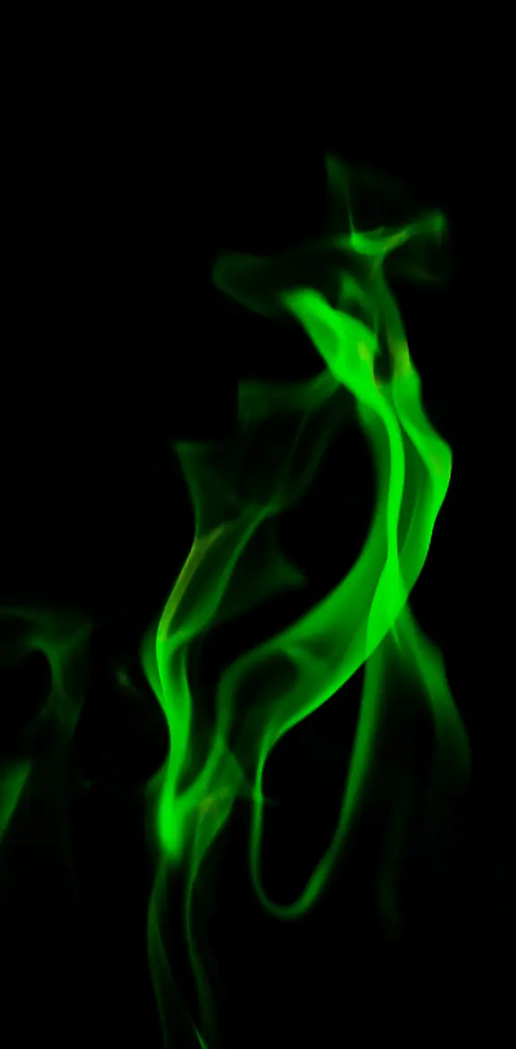 Green Flames