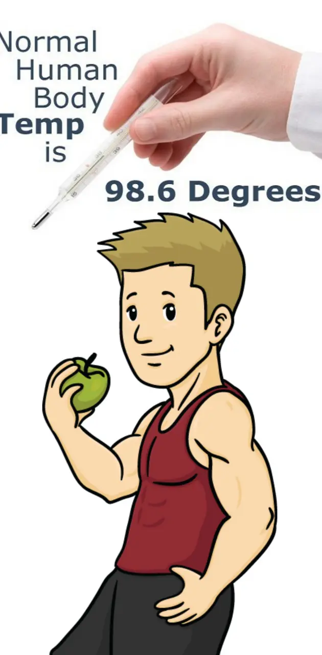 Human body temperature