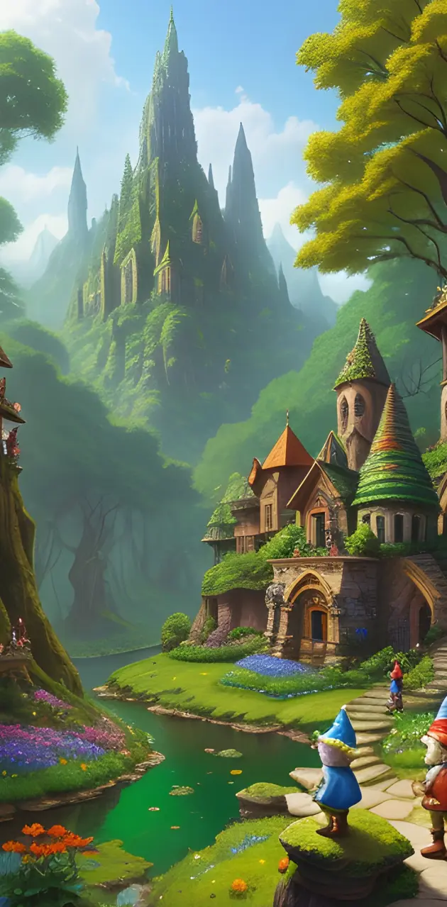 Gnome World Castle 