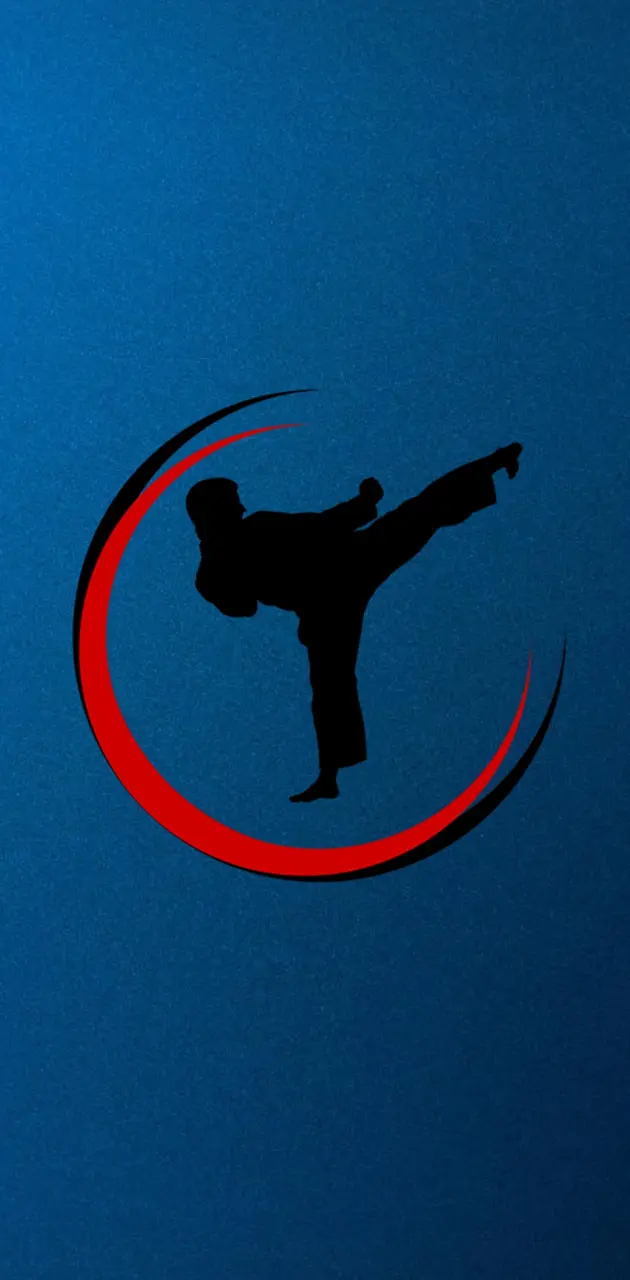 Martial Arts blue