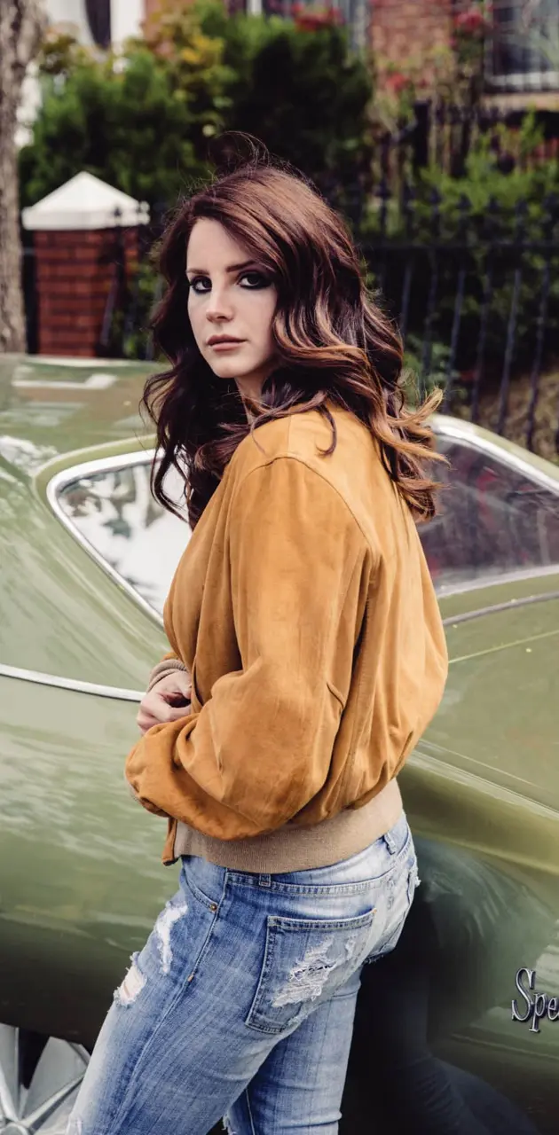 Lana Del Rey Car