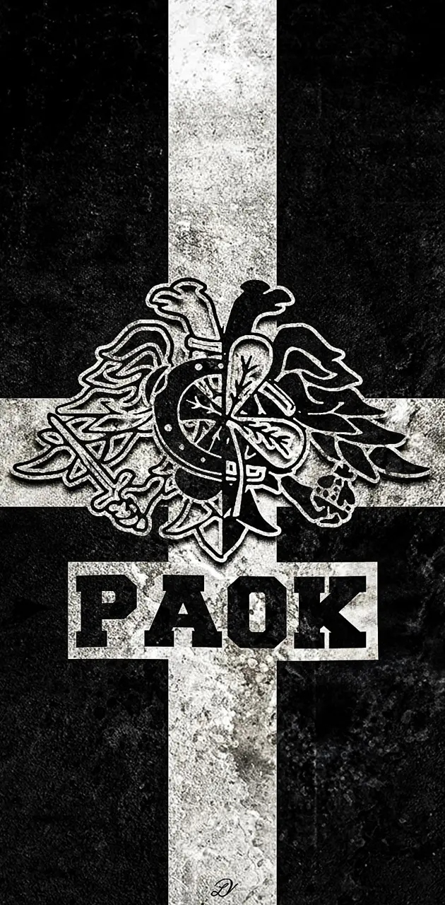 PAOK Grunge Wallpaper