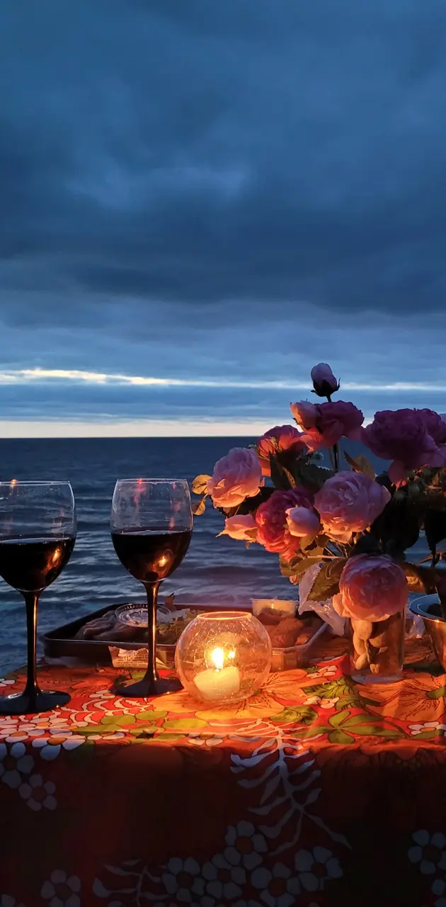 Baltic Sea, evening