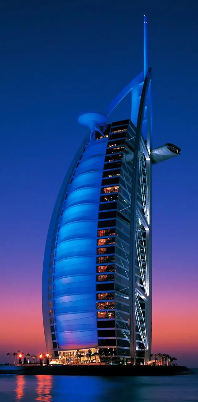 Dubai city view