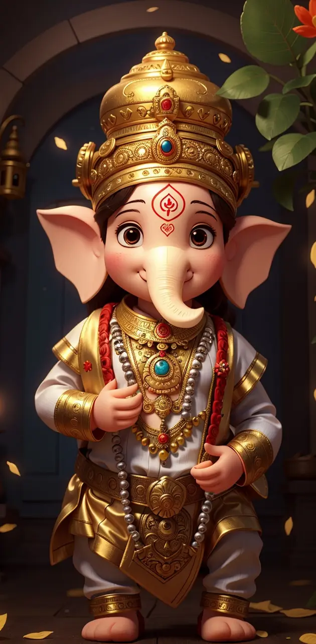 Little Ganesha 