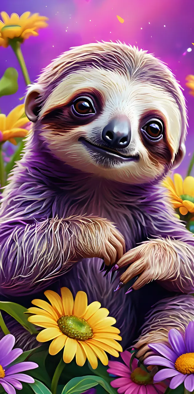 Sloth 😊