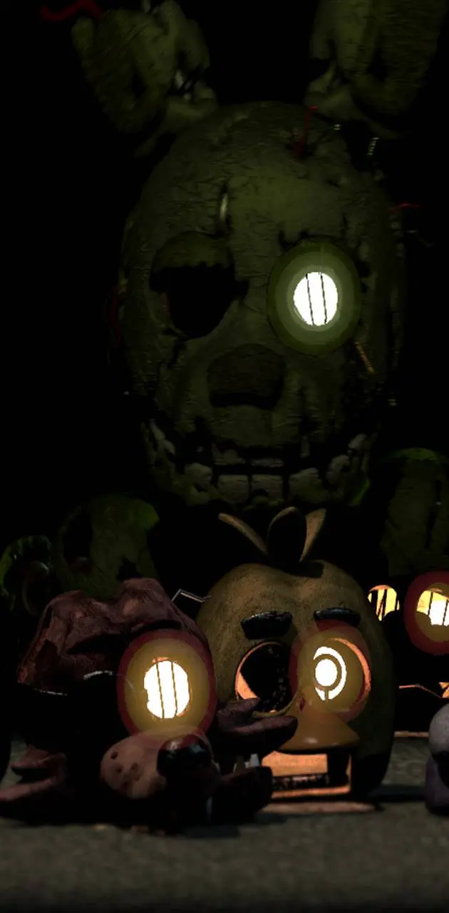 Spring trap wallpaper : r/fivenightsatfreddys