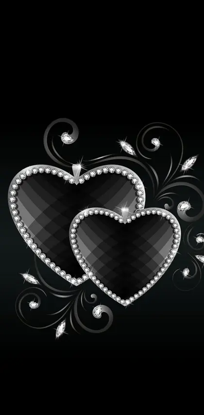 black heart