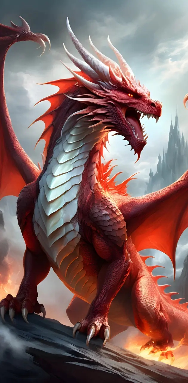 Realistic dragon
