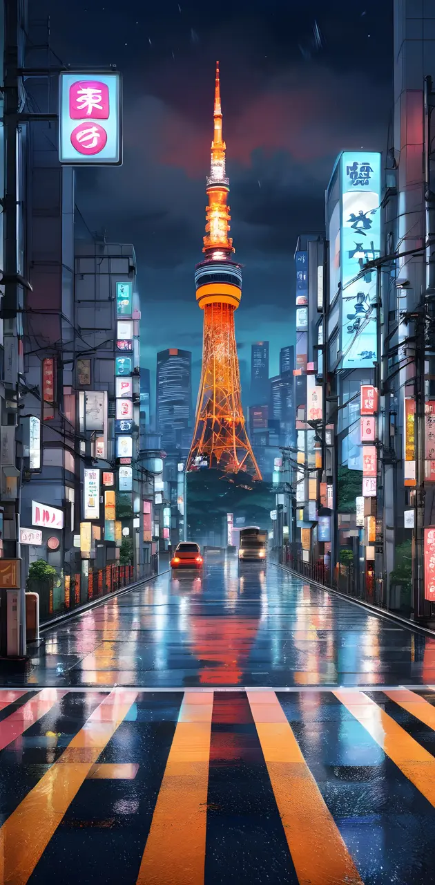 Nightscene Tokyo Tower
