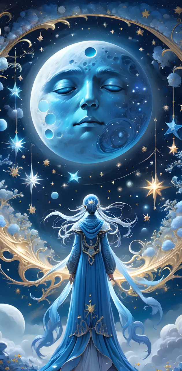 Moon priestess