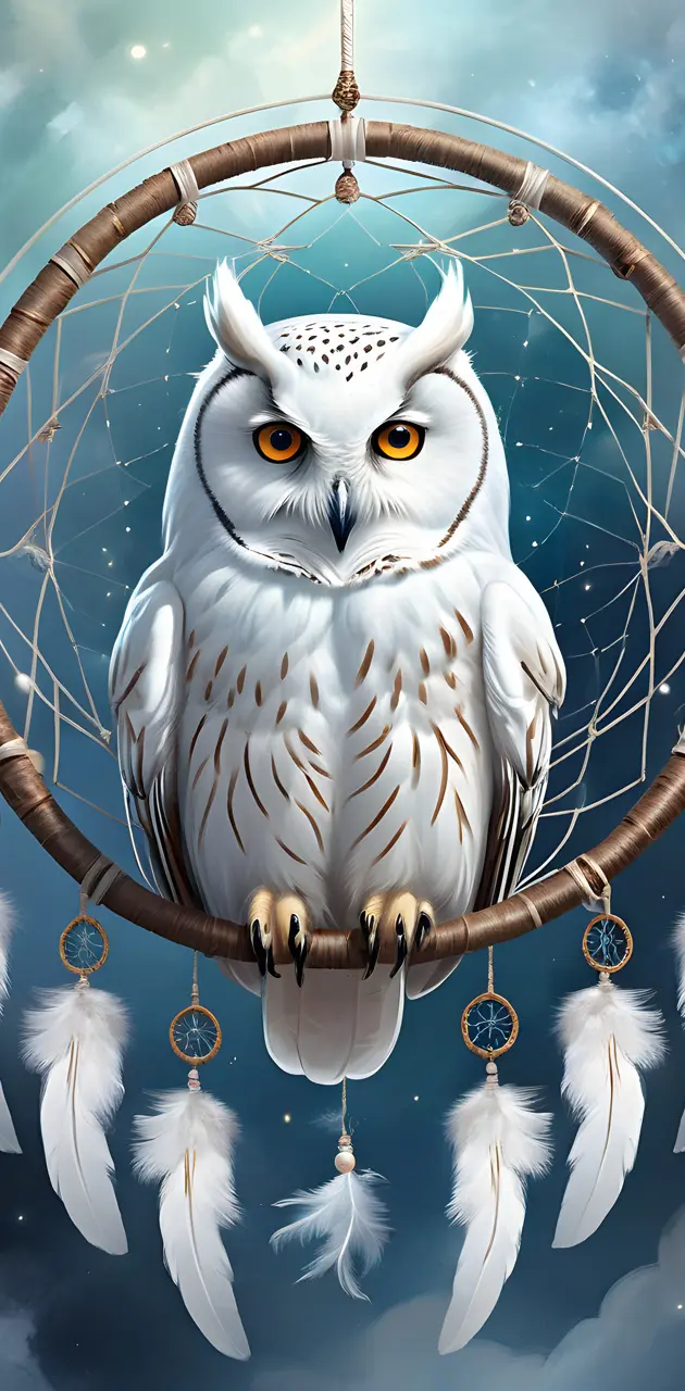 owl dream catcher