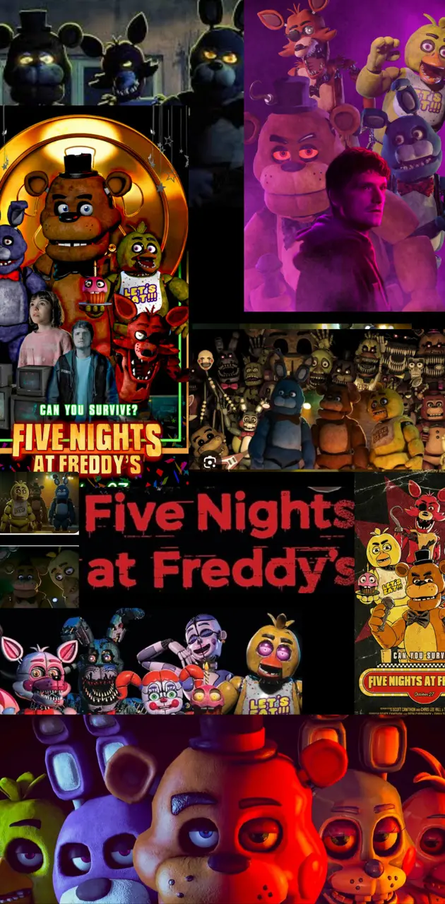 Five Nights at Freddy'