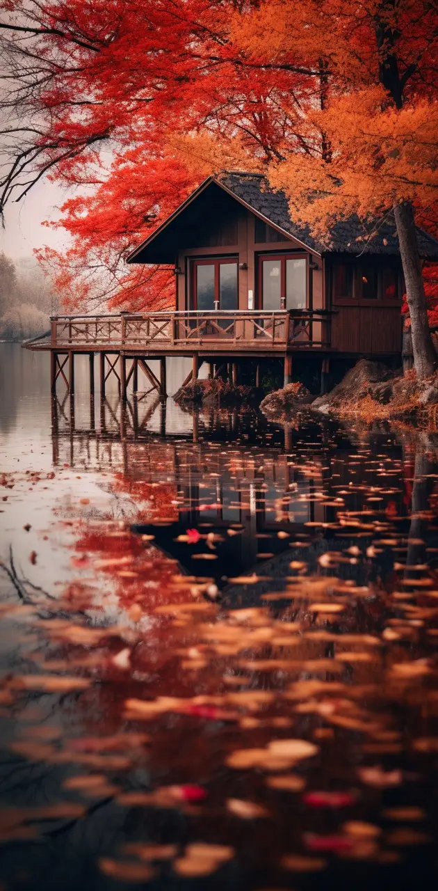 fishing cabin 