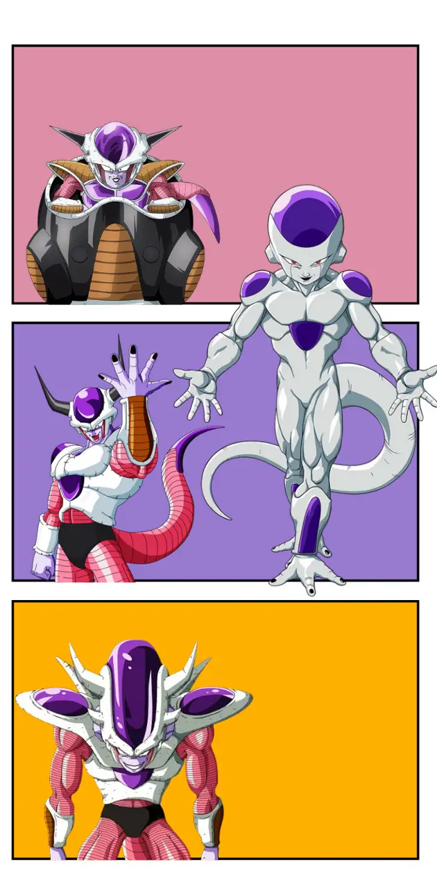 All forms of Freeza