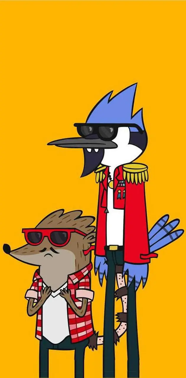Mordecay y rigby